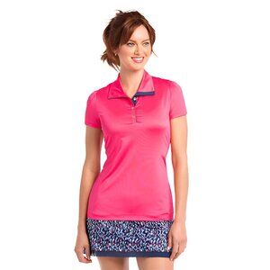 Excellent, new condition EPNY women's golf shirt with Pinehurst member logo